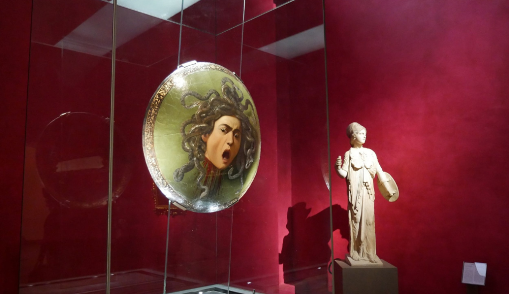 Caravaggio at the Uffizi