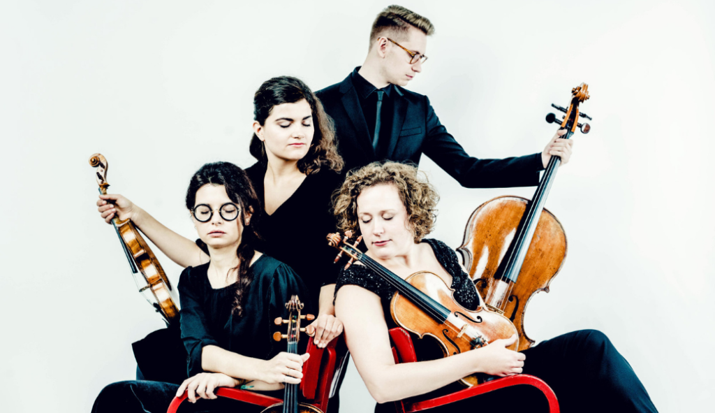 Music on the Terrace: Chaos String Quartet