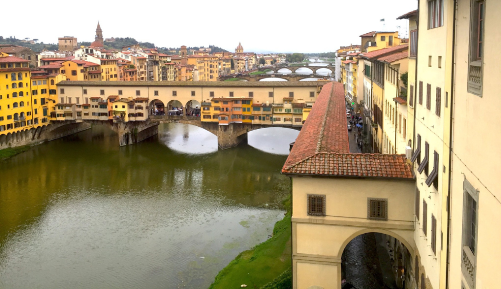 Spring 2024: Reopening of the Vasari Corridor