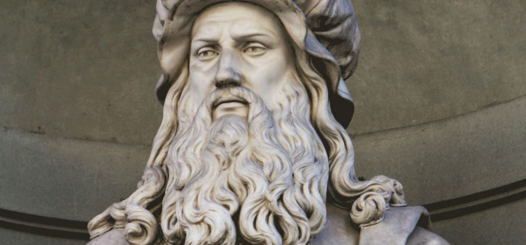 2019: Florence celebrates Leonardo da Vinci