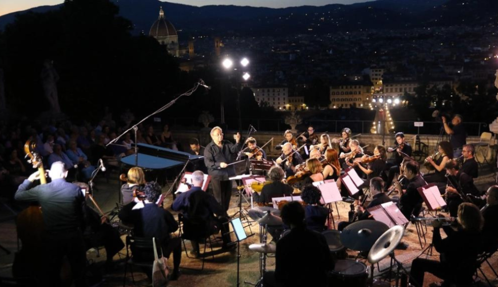 Sagrati in Musica sotto le stelle