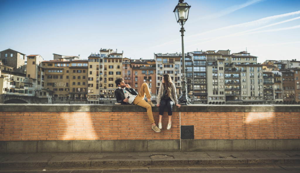 Valentine’s Day in Florence