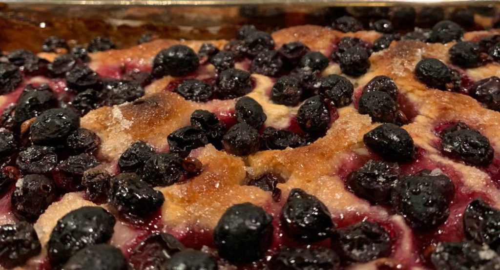 Sapore di settembre: Schiacciata con l’uva