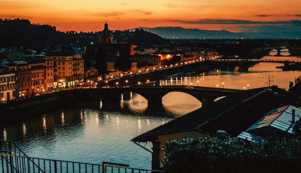 5 best places to see the sunset in Florence