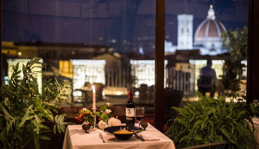 Quando fuori fa freddo… abbiamo un Giardino d’Inverno con vista!